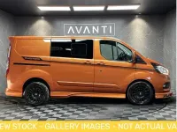 Used Ford 300 Limited 2019 Orange Estate