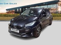 Used Toyota Yaris Design 116 HP (85 kW) 2023 Black Hatchback