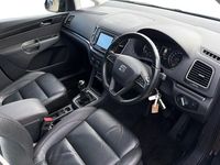 Used Seat Alhambra Ecomotive 150 HP (110 kW) 2017 Black MPV