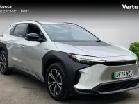 Used Toyota bZ4X 160 kW (218 HP) 2024 Silver SUV