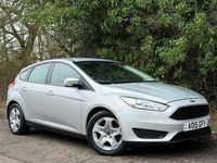 Used Ford Focus Style 120 HP (88 kW) 2015 Silver Hatchback