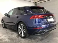 Used Audi Q8 Black Edition 286 HP (210 kW) 2021 Blue SUV