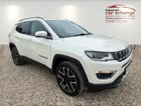 Used Jeep Compass Limited 140 HP (102 kW) 2018 White SUV