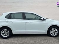 Usado VW Polo SE 65 HP (47 kW) 2019 Branco Citadino
