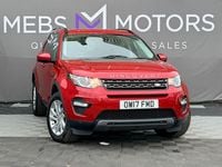 Used Land Rover Discovery Sport SE 2017 Red SUV