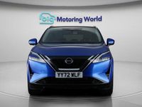 Used Nissan Qashqai N-Connecta 190 HP (139 kW) 2023 Blue SUV