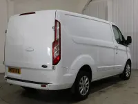 Used Ford Transit Custom Limited 130 HP (95 kW) 2022 White Van