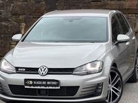 Used VW Golf VII GTD 184 HP (135 kW) 2014 Silver Hatchback