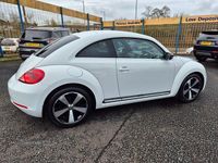 Used VW Beetle Sportline 150 HP (110 kW) 2015 White Hatchback