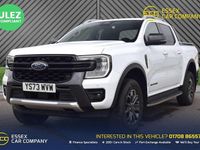 Used Ford Ranger Wildtrack 202 HP (148 kW) 2023 White Pickup