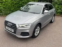 Used Audi Q3 Design 150 HP (110 kW) 2015 Silver SUV