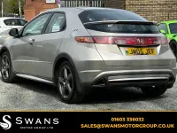 Used Honda Civic ES 140 HP (102 kW) 2007 Silver Hatchback