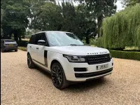 Used Land Rover Range Rover Vogue 339 HP (249 kW) 2015 White SUV