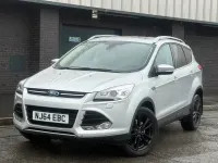 Used Ford Kuga Titanium X 2014 Silver SUV