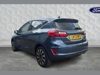 Used Ford Fiesta Titanium 125 HP (91 kW) 2023 Blue Hatchback