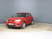 Used SsangYong Tivoli 128 HP (94 kW) 2017 Red SUV