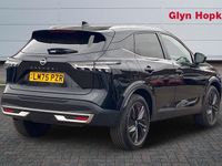 Used Nissan Qashqai Tekna 2025 Black SUV