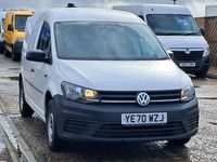 Used VW Caddy Startline 102 HP (75 kW) 2020 White MPV