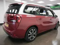 Usado Citroën Grand C4 Picasso Feel 130 HP (95 kW) 2019 Vermelho Monovolume