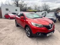 Second-hand Renault Kadjar Dynamique 110 CP (80 kW) 2015 Roșu SUV