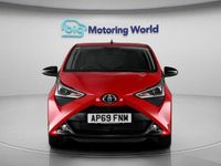 Used Toyota Aygo Trend 71 HP (52 kW) 2020 Red Hatchback