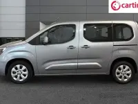 Used Vauxhall Combo S 131 HP (96 kW) 2020 Grey MPV