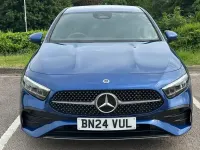 Used Mercedes A200 Executive 177 HP (130 kW) 2024 Blue Hatchback