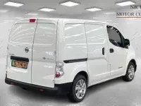 Used Nissan e-NV200 Acenta 80 kW (109 HP) 2021 White MPV