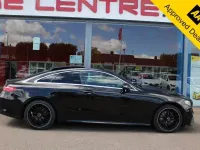 Used Mercedes E220 AMG Line Premium Plus 194 HP (142 kW) 2017 Black Coupe