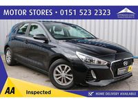 Used Hyundai i30 SE 110 HP (80 kW) 2018 Black Hatchback