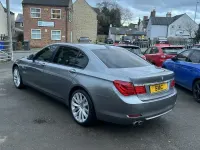 Used BMW 730L 2009 Grey Sedan