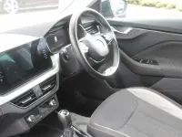 Used Skoda Kamiq SE L 115 HP (84 kW) 2021 Petrol blue metallic SUV
