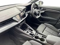 Used Audi A3 S-Line 2026 Glacier white, metallic Hatchback