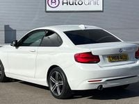 Used BMW 218 Sport Line 136 HP (100 kW) 2020 Coupe