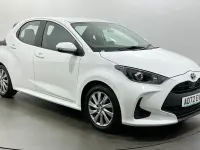 Used Toyota Yaris 2023 White Hatchback
