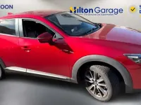 Second-hand Mazda CX-3 Inclusive 150 CP (110 kW) 2018 Roșu SUV