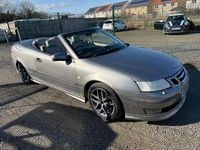 Used Saab 9-3 Cabriolet Aero 2005 Grey Cabriolet