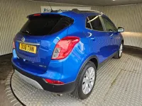 Used Vauxhall Mokka X Elite 140 HP (102 kW) 2018 Blue SUV