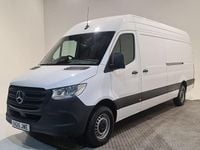 Used Mercedes Sprinter 150 HP (110 kW) 2025 White Van