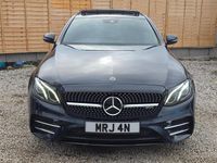 Used Mercedes E220 AMG Line Premium 2016 Green Sedan