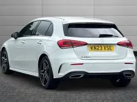 Used Mercedes A200 Executive 150 HP (110 kW) 2023 White Hatchback