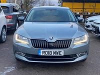 Used Skoda Superb SE L Executive 150 HP (110 kW) 2018 Grey Hatchback