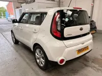 Used Kia Soul Plus 126 HP (92 kW) 2014 White SUV