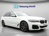 Used BMW 520 M Sport 190 HP (139 kW) 2022 White Sedan