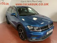 Used VW Tiguan SE 150 HP (110 kW) 2017 Blue SUV
