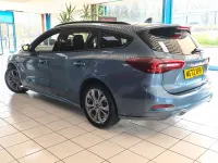 Used Ford Focus ST-Line 2022 Blue Estate