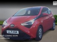 Used Toyota Aygo X-play 71 HP (52 kW) 2022 Red Hatchback