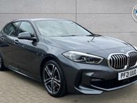 Used BMW 118 M Sport 136 HP (100 kW) 2021 Mineral grey metallic  Hatchback