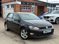 Usado VW Golf VII Edition 125 HP (91 kW) 2017 Preto Citadino