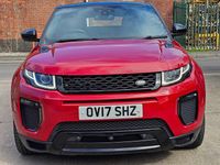 Used Land Rover Range Rover evoque HSE Dynamic 180 HP (132 kW) 2017 Red Estate